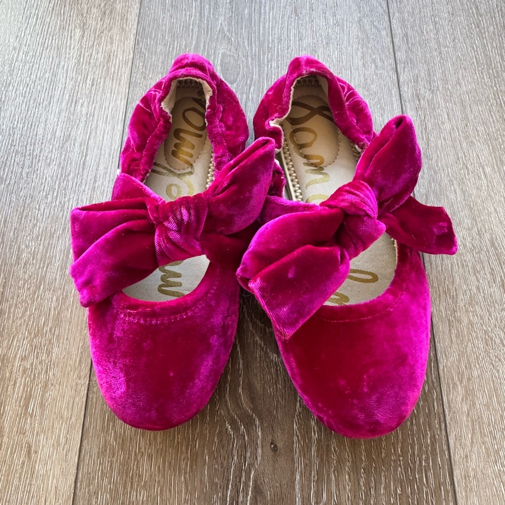 Sam Edelman Felicity Mary Jane Flat - Kids' Size 1